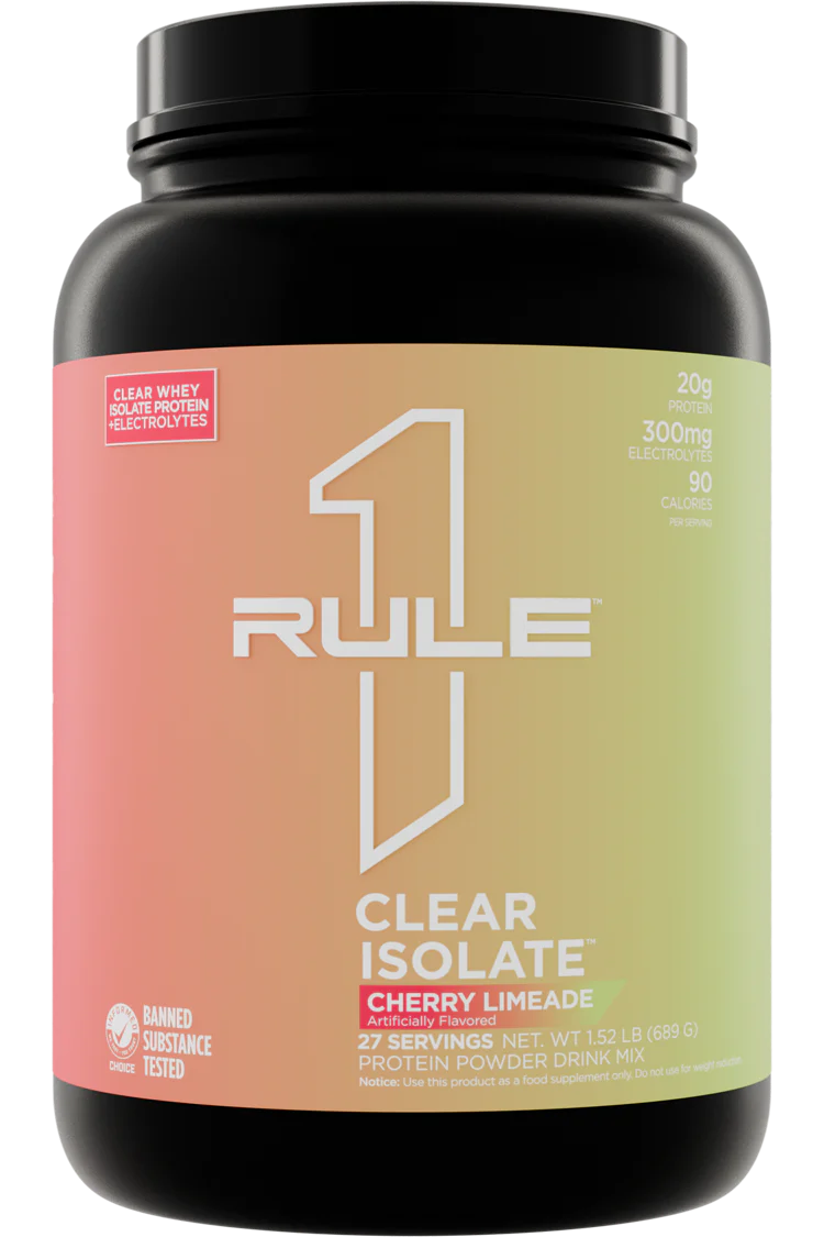 R1 CLEAR ISOLATE 27 Servings