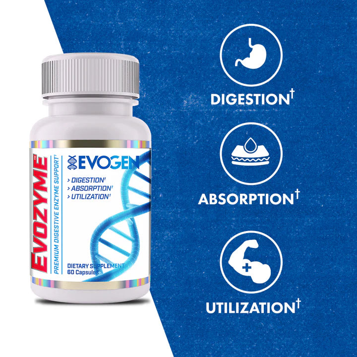 EVOGEN EVOZYME 消化酵素複合配方