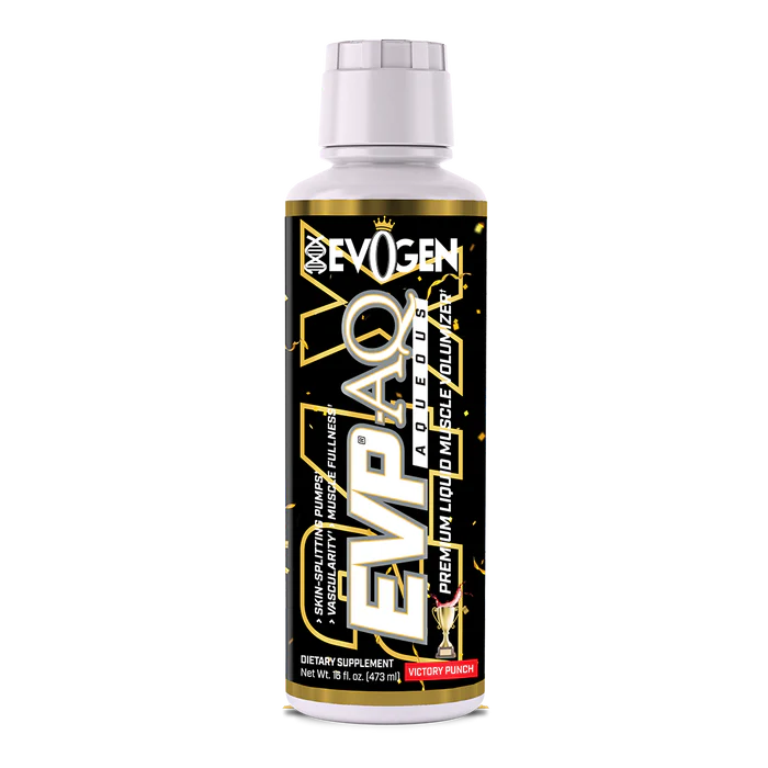 EVOGEN EVP AQ 液體無咖啡因運動前飲品