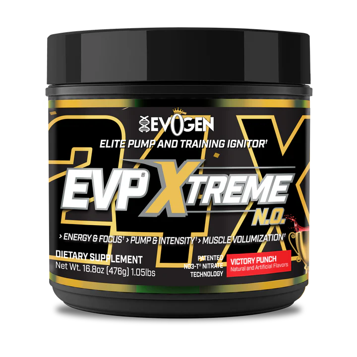 ⚡【EVOGEN EVP Xtreme 高效訓練前補充品】| 極致爆泵|高度專注|含興奮劑|為 Hardcore 訓練打造
