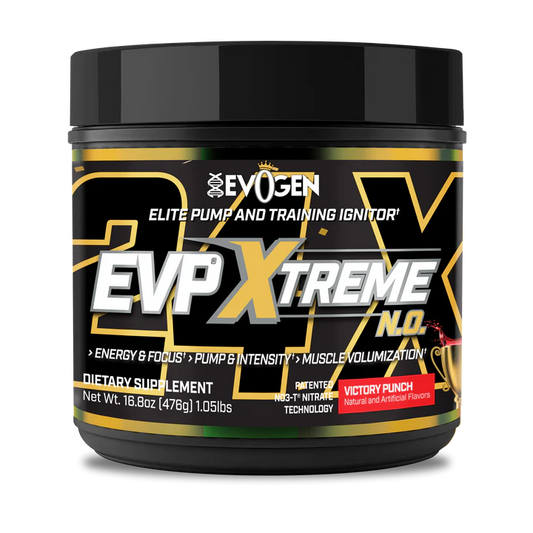 ⚡【EVOGEN EVP Xtreme 高效訓練前補充品】| 極致爆泵|高度專注|含興奮劑|為 Hardcore 訓練打造