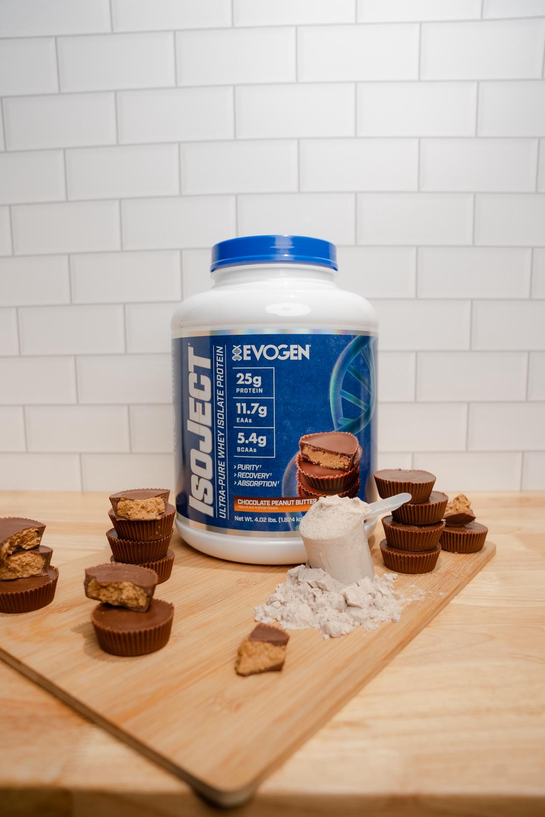 EVOGEN IsoJect 分離乳清蛋白粉