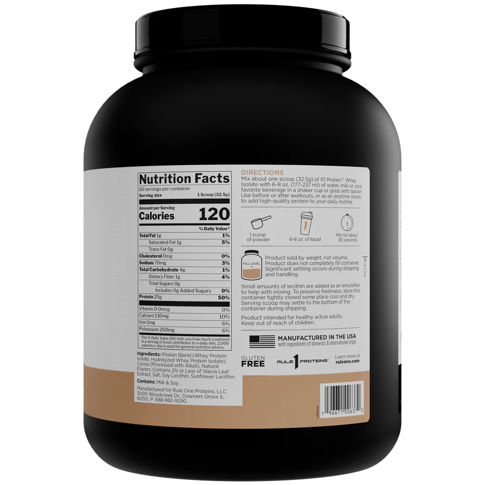 R1 protein 無人工代糖
