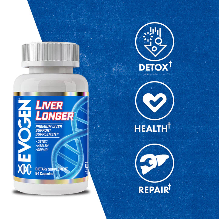 Evogen Liver Longer 頂級護肝配方