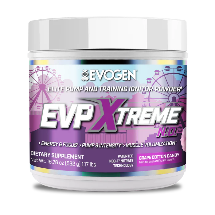 ⚡【EVOGEN EVP Xtreme 高效訓練前補充品】| 極致爆泵|高度專注|含興奮劑|為 Hardcore 訓練打造