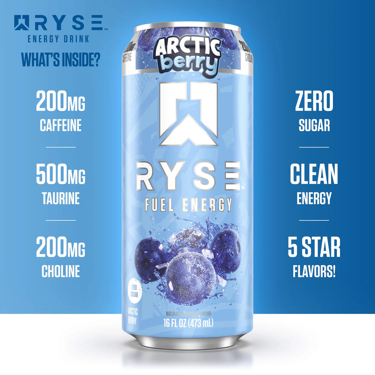 RYSE 即飲能量飲品