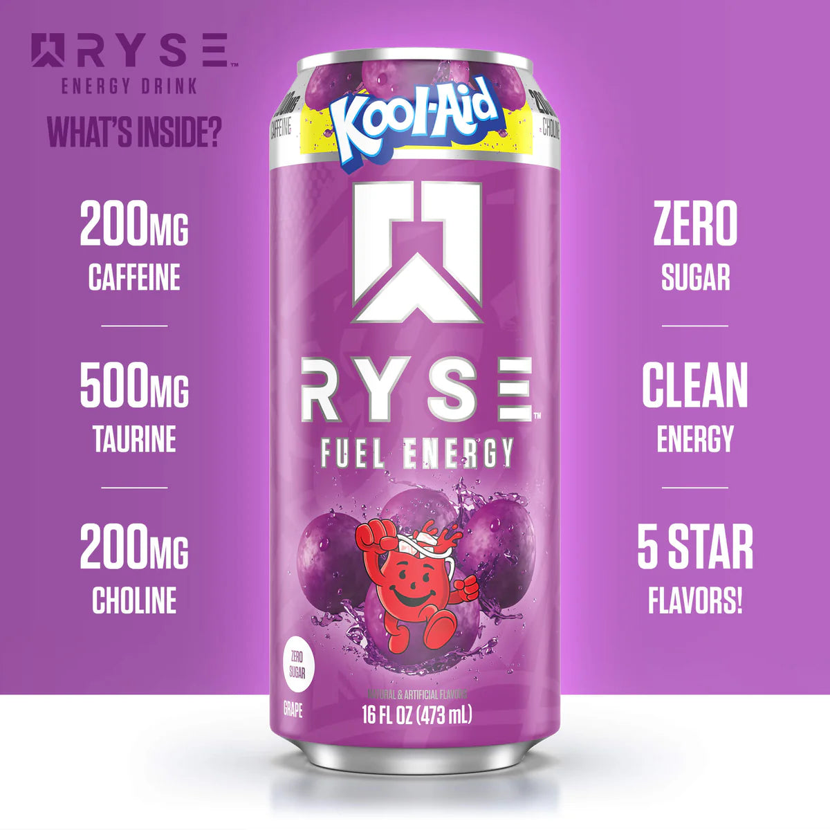 RYSE 即飲能量飲品