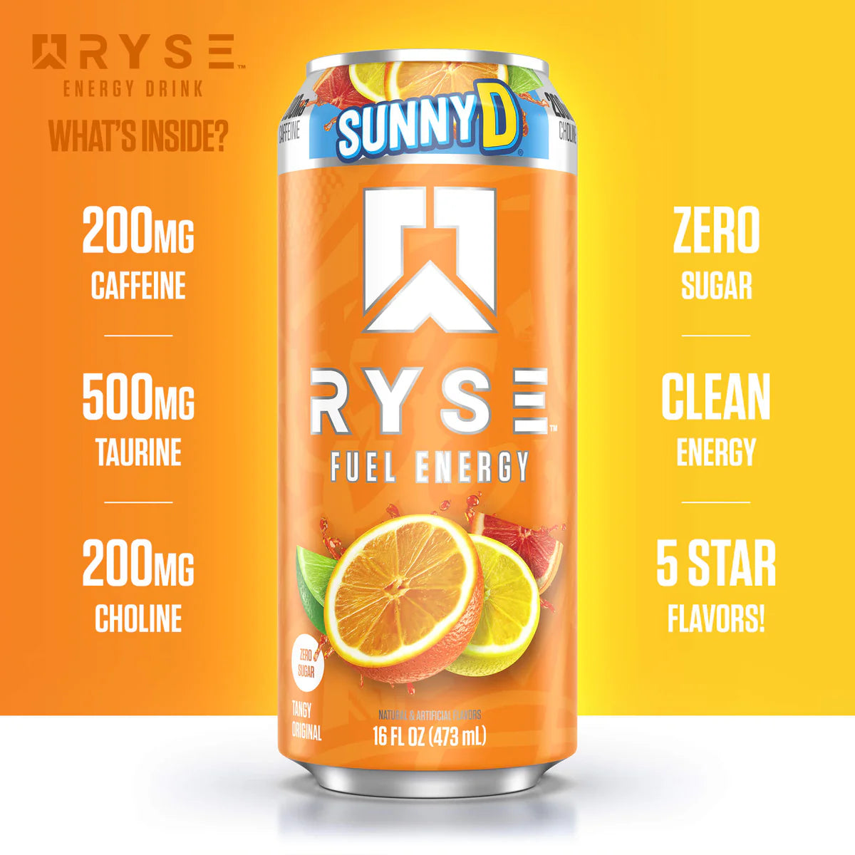 RYSE 即飲能量飲品