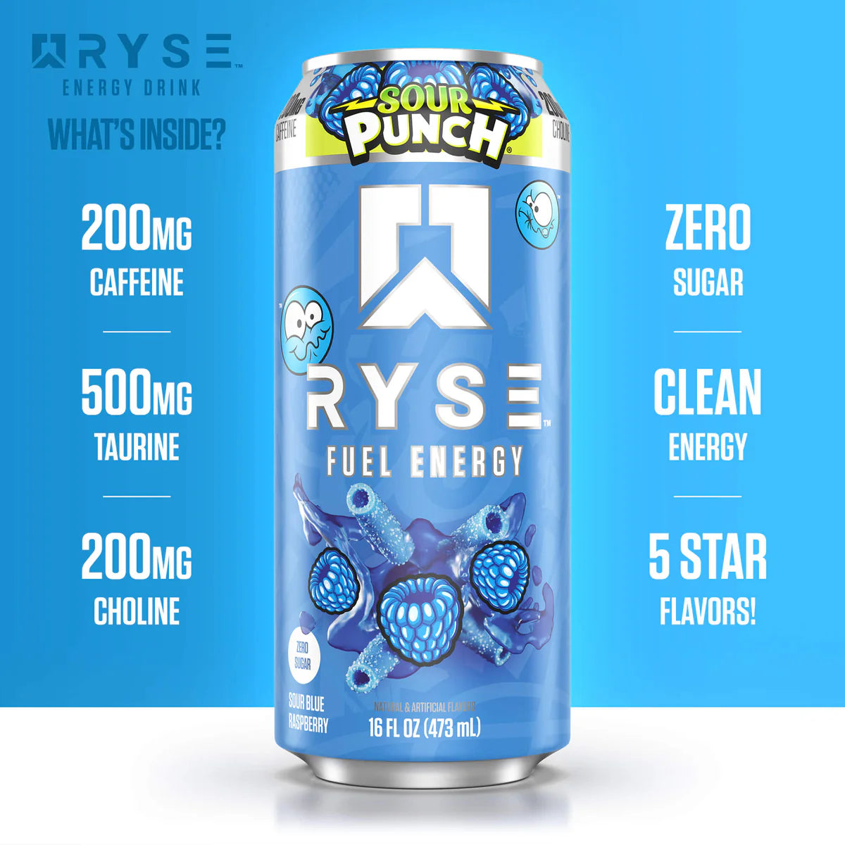 RYSE Fuel Energy Drink