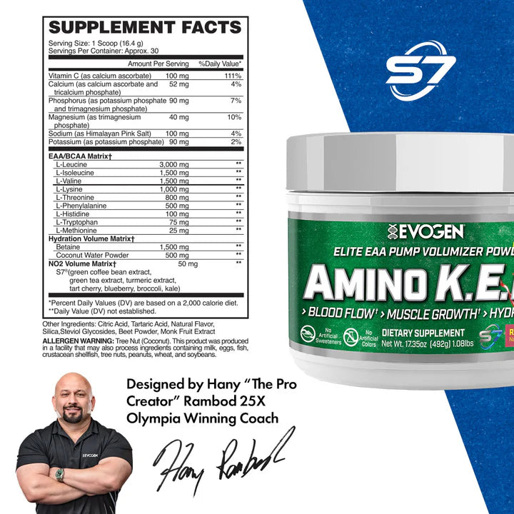 AMINO K.E.M.