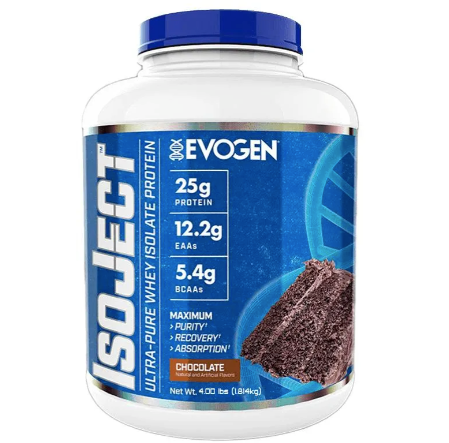 EVOGEN IsoJect 分離乳清蛋白粉