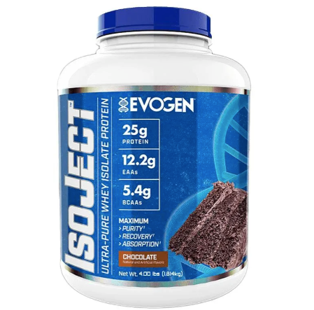 ISOJECT PURE WHEY PROTEIN ISOLATE