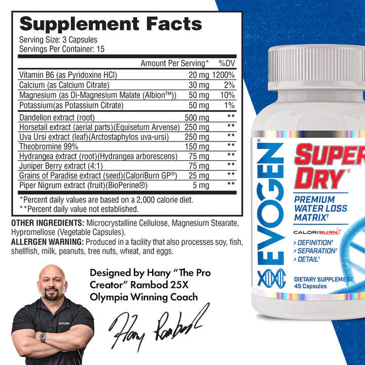 EVOGEN SUPER DRY