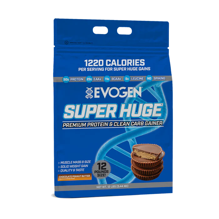 Evogen SuperHuge 增重蛋白粉 12lbs