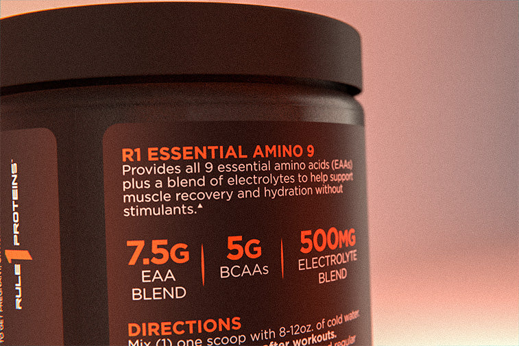R1 Essential Amino 9|全面補充9種必需胺基酸 + 電解質