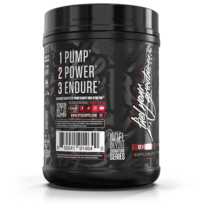 Pump Daddy 無咖啡因運動前補給