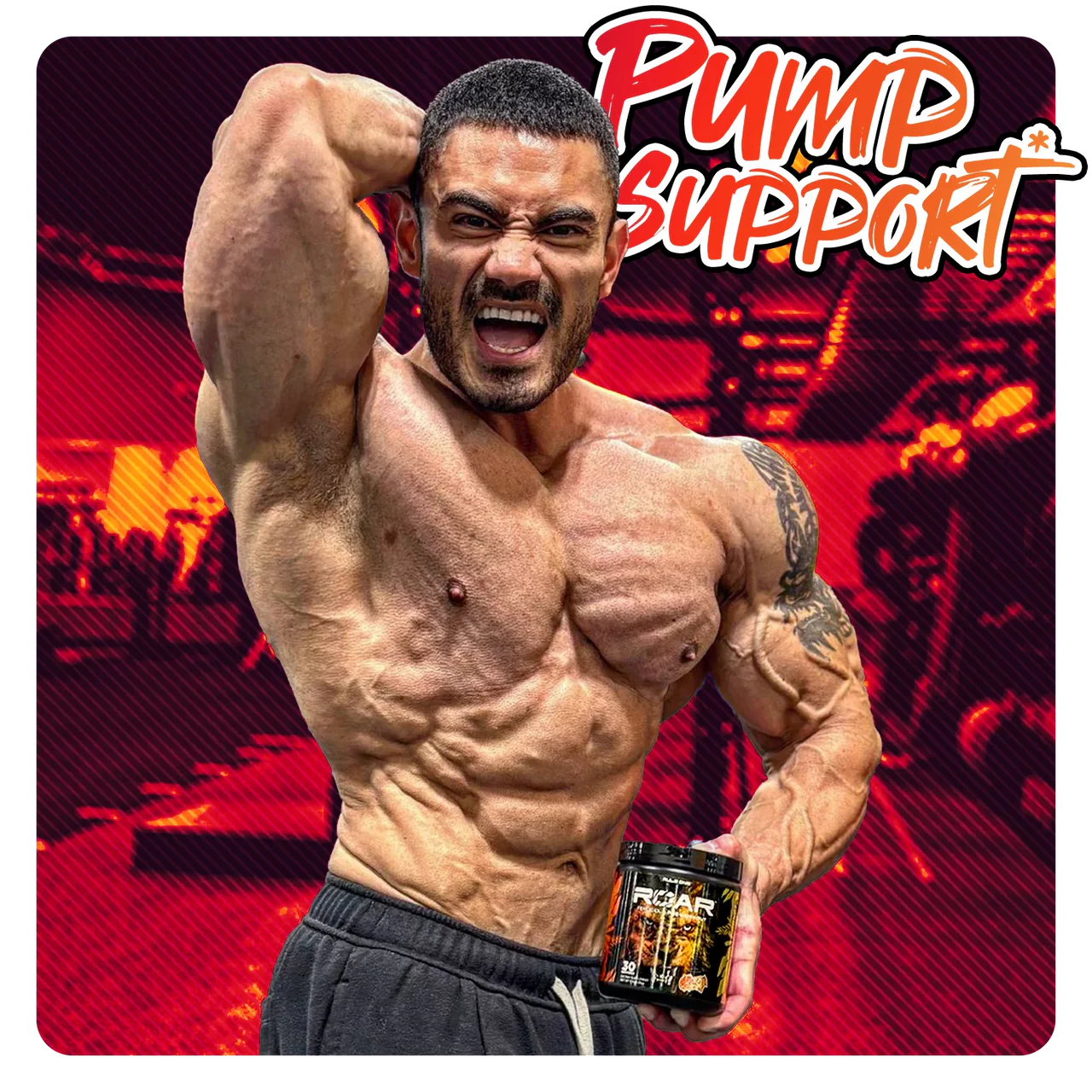 R1 ROAR Pre-workout 30 serving