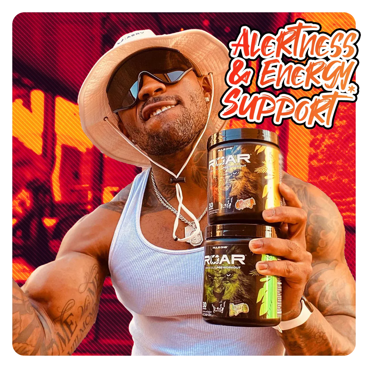 R1 ROAR Pre-workout 30 serving