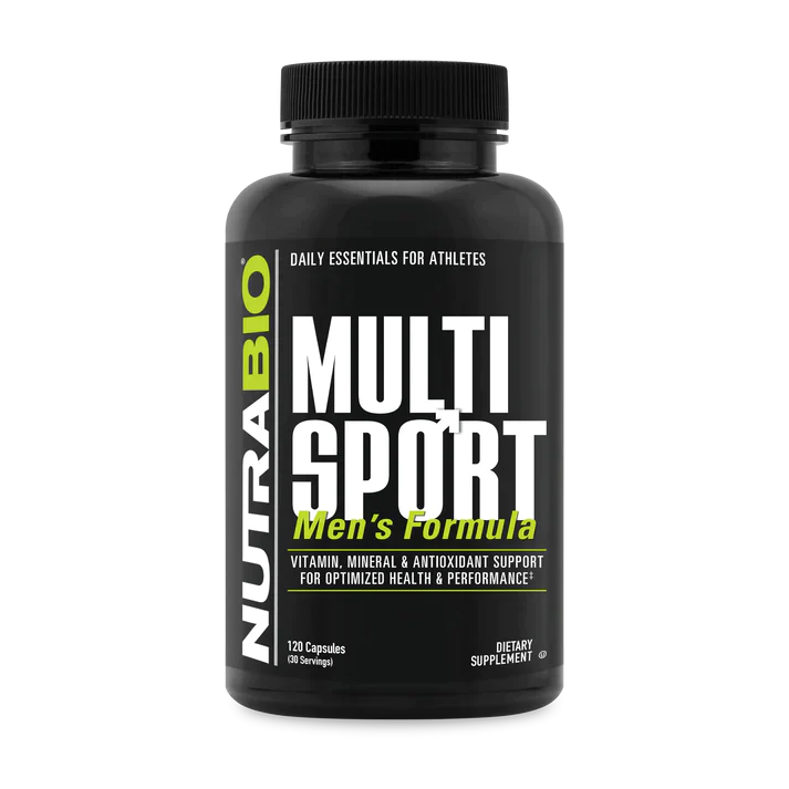 NutraBIO MultiSport for Men