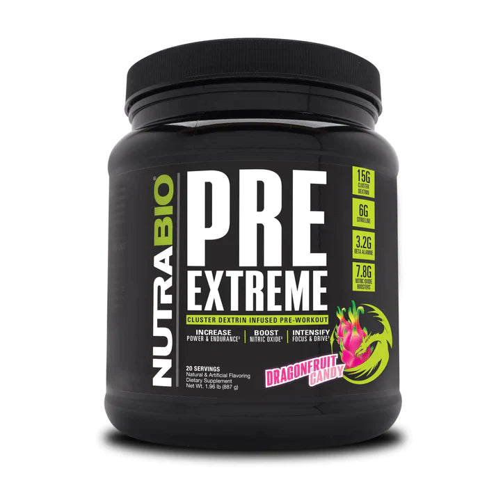 NUTRABIO - PRE EXTREME V5