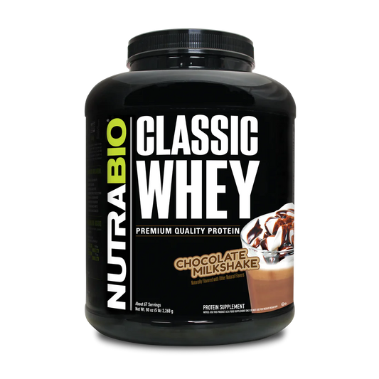 NutraBio Classic Whey Protein