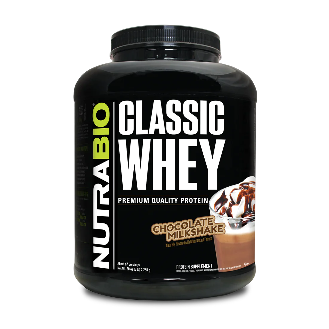 NutraBio Classic Whey Protein