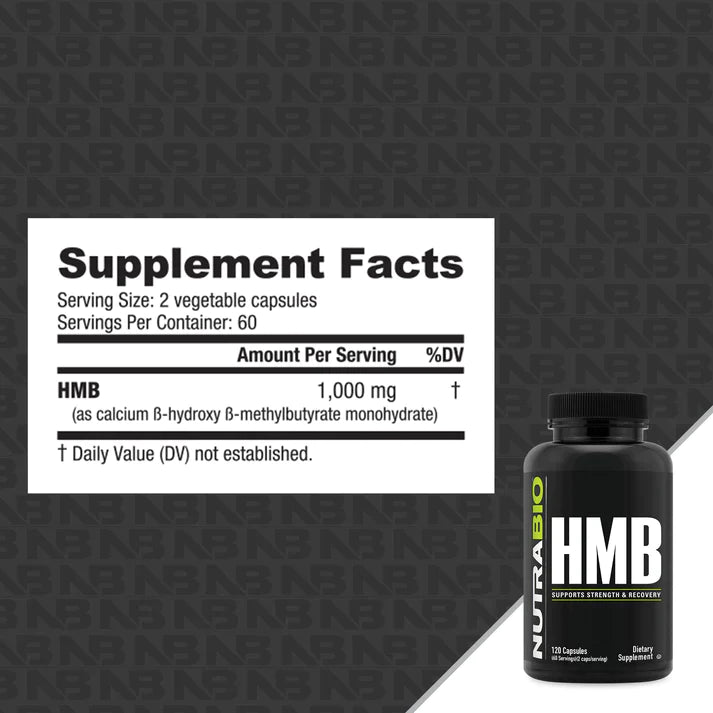 NUTRABIO - HMB