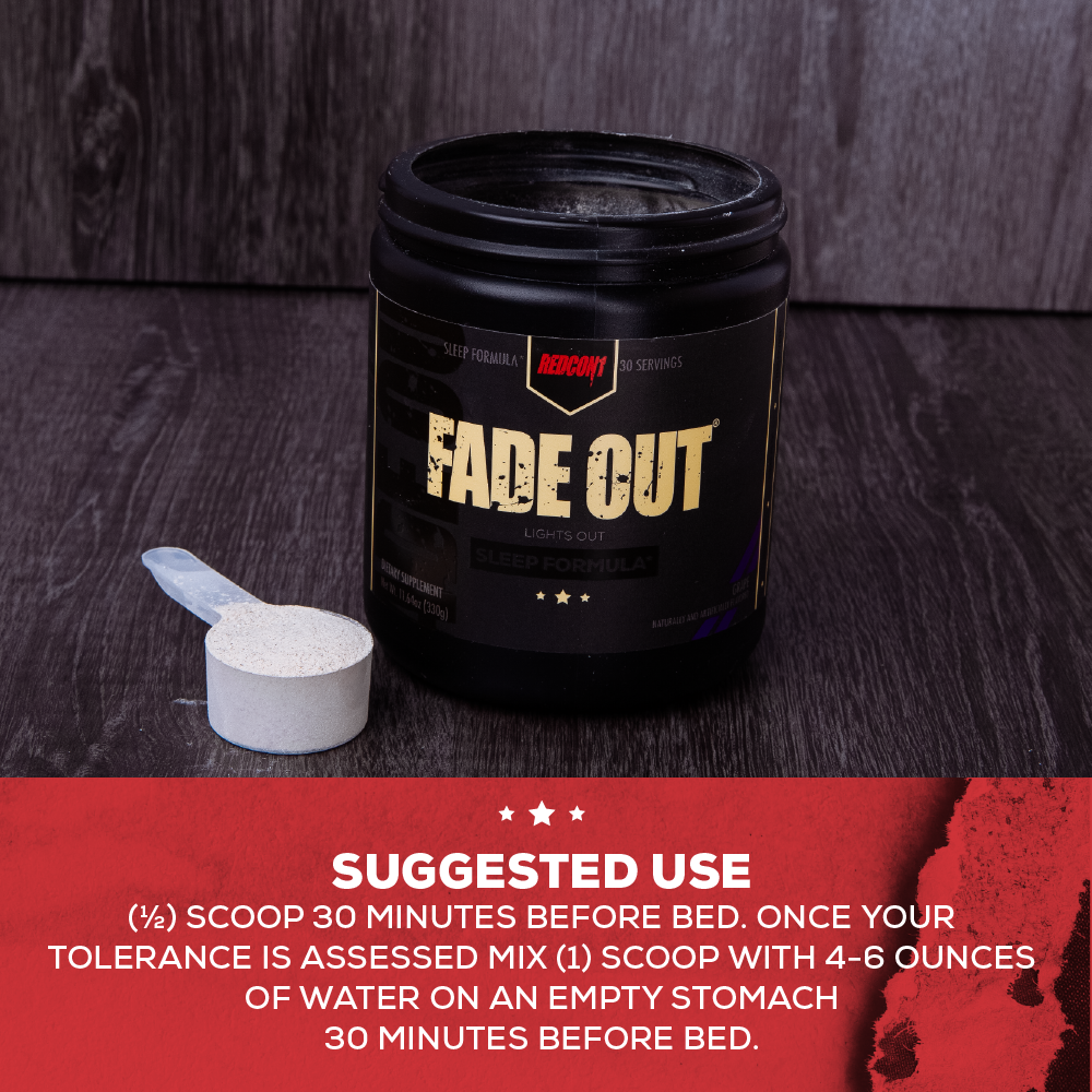 FADE OUT - SLEEP FORMULA