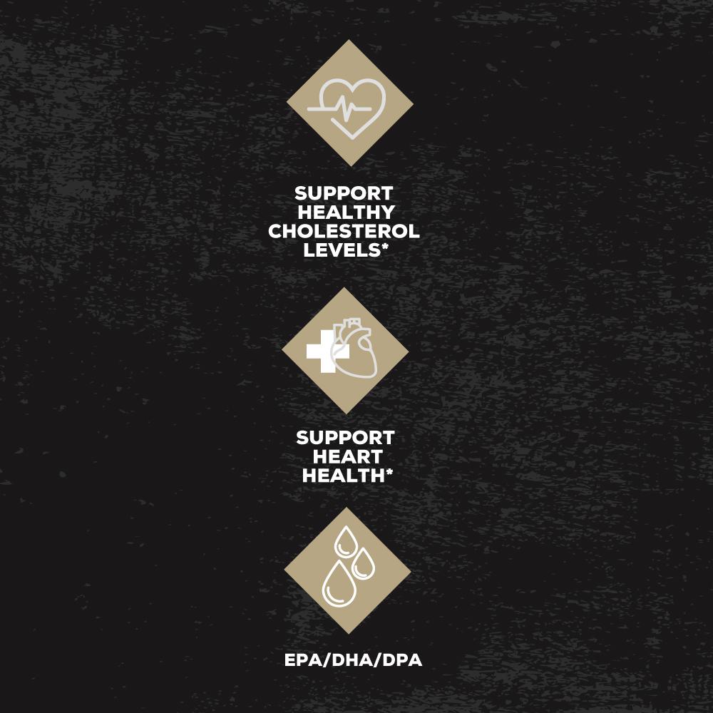 REDCON1 EXCLUSIVE FISH OIL 90 Servings