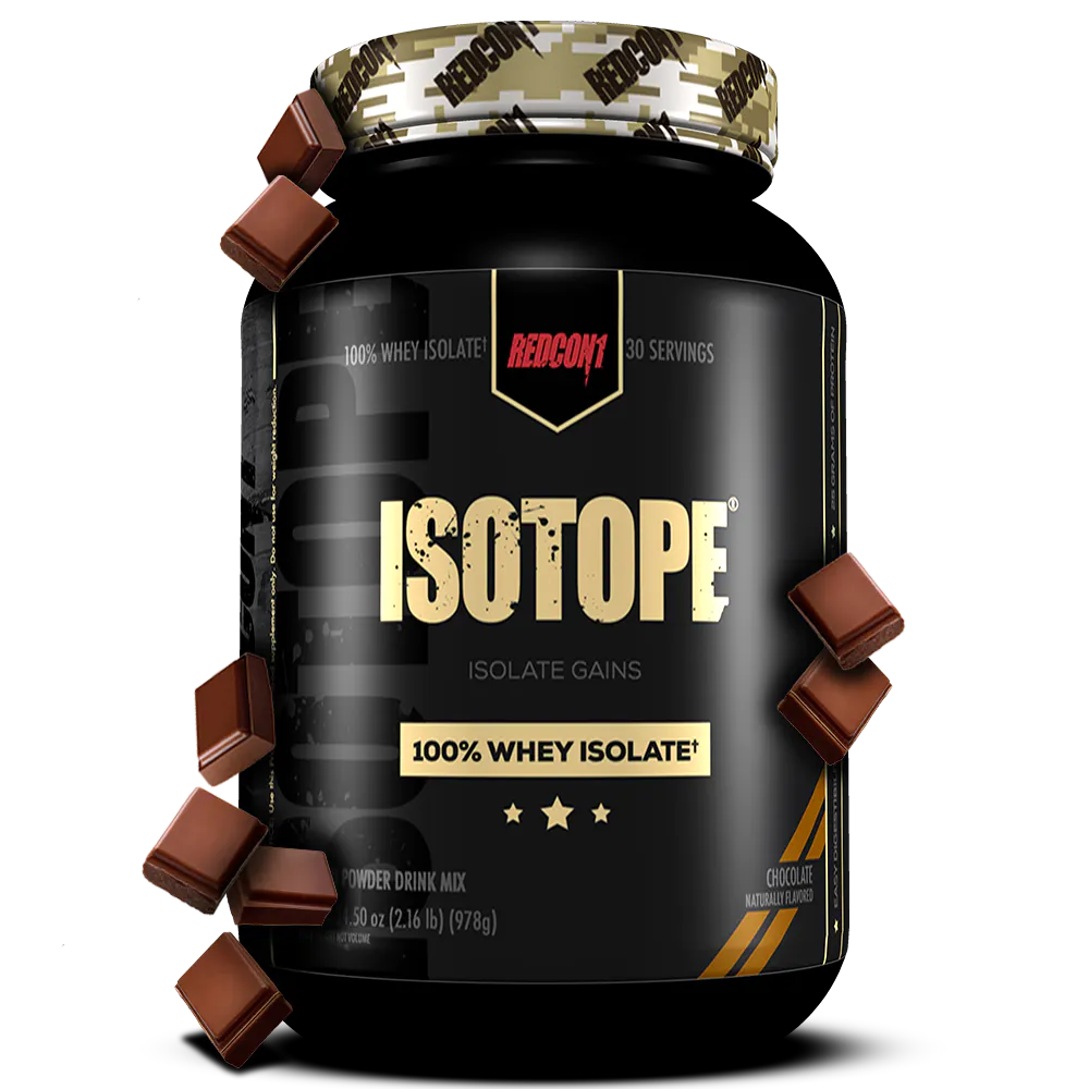 ISOTOPE 100% WHEY ISOLATE