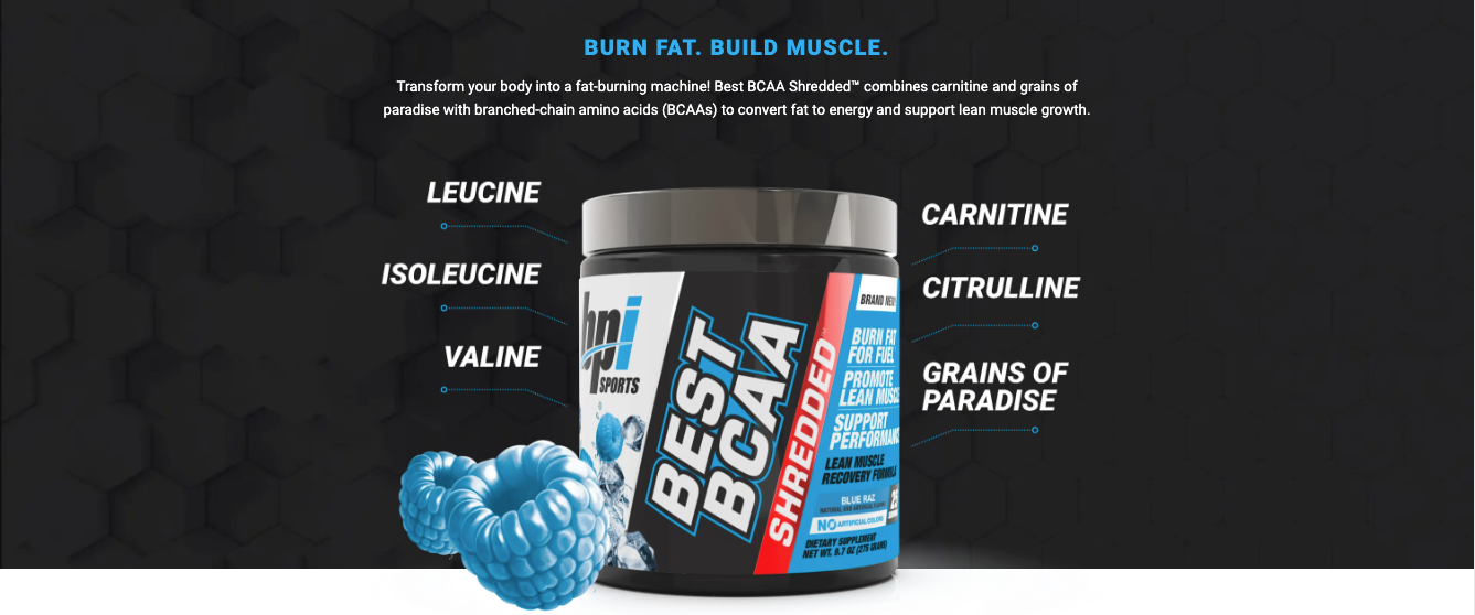 BEST BCAA SHREDDED™
