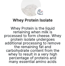 ISOTOPE 100% WHEY ISOLATE