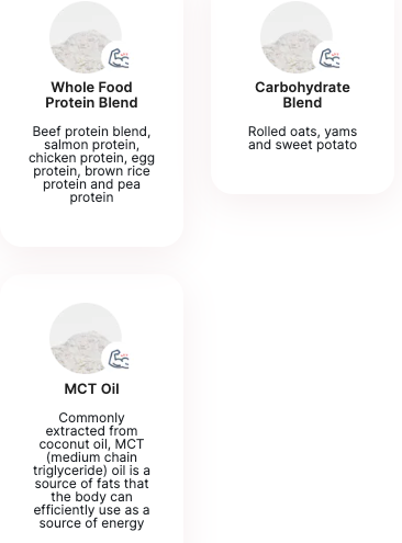 MRE MEAL REPLACEMENT, WHOLE FOOD PROTEIN (7 LB)