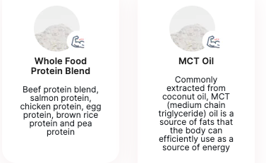 MRE LITE WHOLE FOOD PROTEIN  (LOW CALORIES)