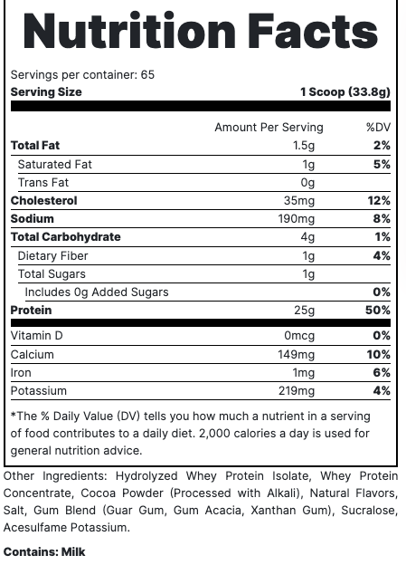 RATION - WHEY PROTEIN