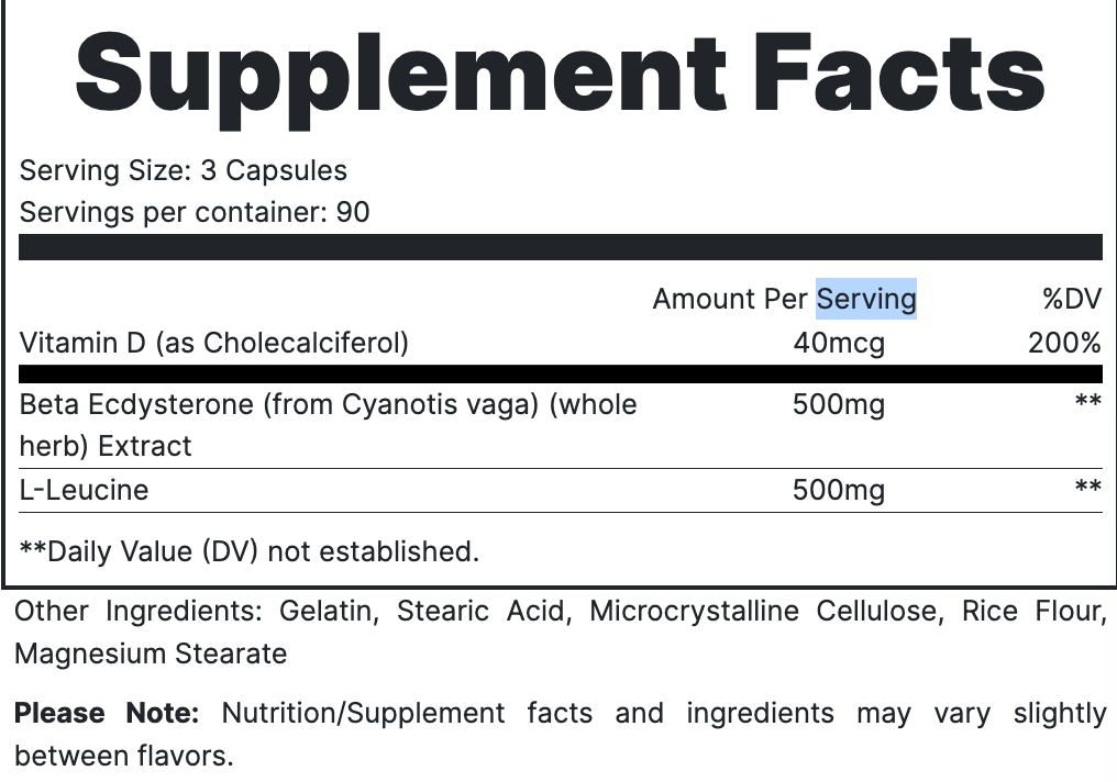 WAR ZONE - 30 SERVINGS