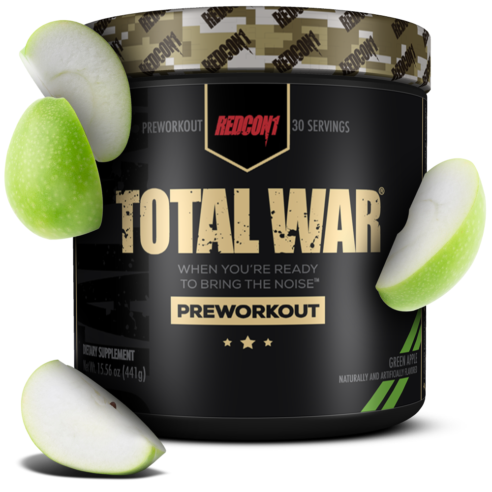 TOTAL WAR - #1 RATED PREWORKOUT