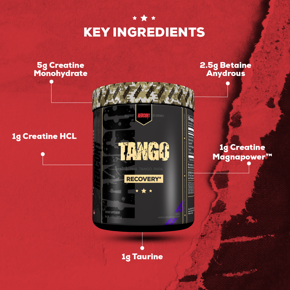 TANGO - Creatine + Recovery