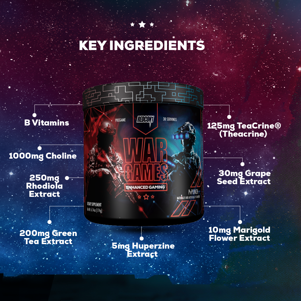 WAR-Games 30 Servings