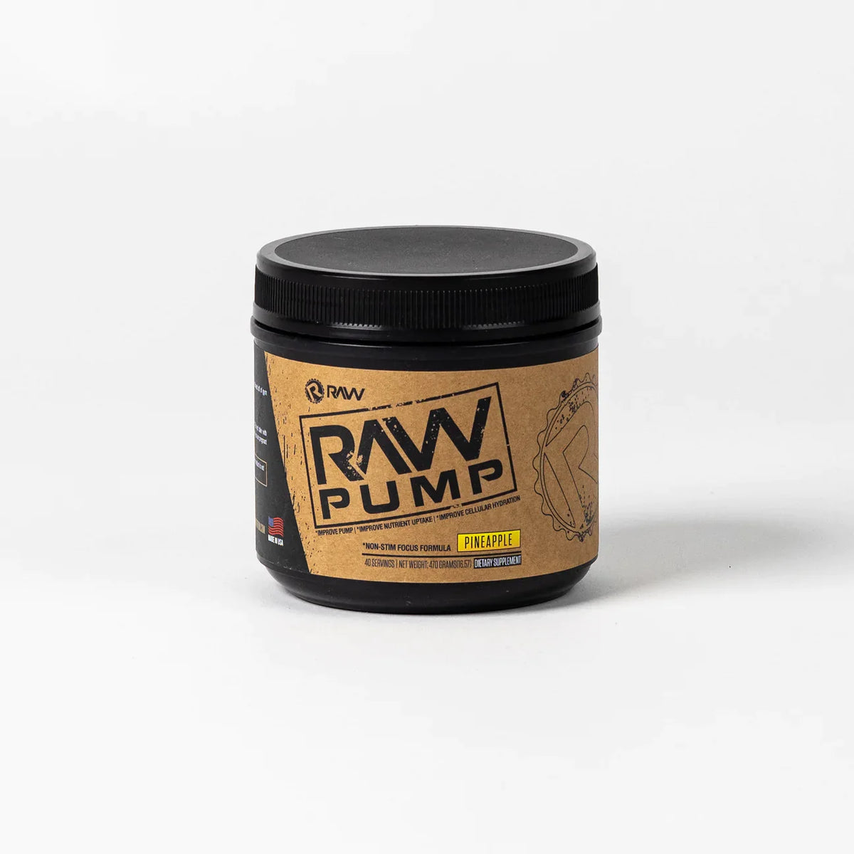 RAW - PUMP - 無刺激成分運動前補給