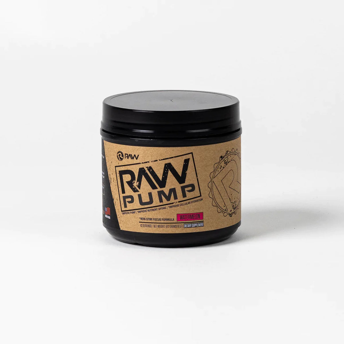 RAW - PUMP - 無刺激成分運動前補給