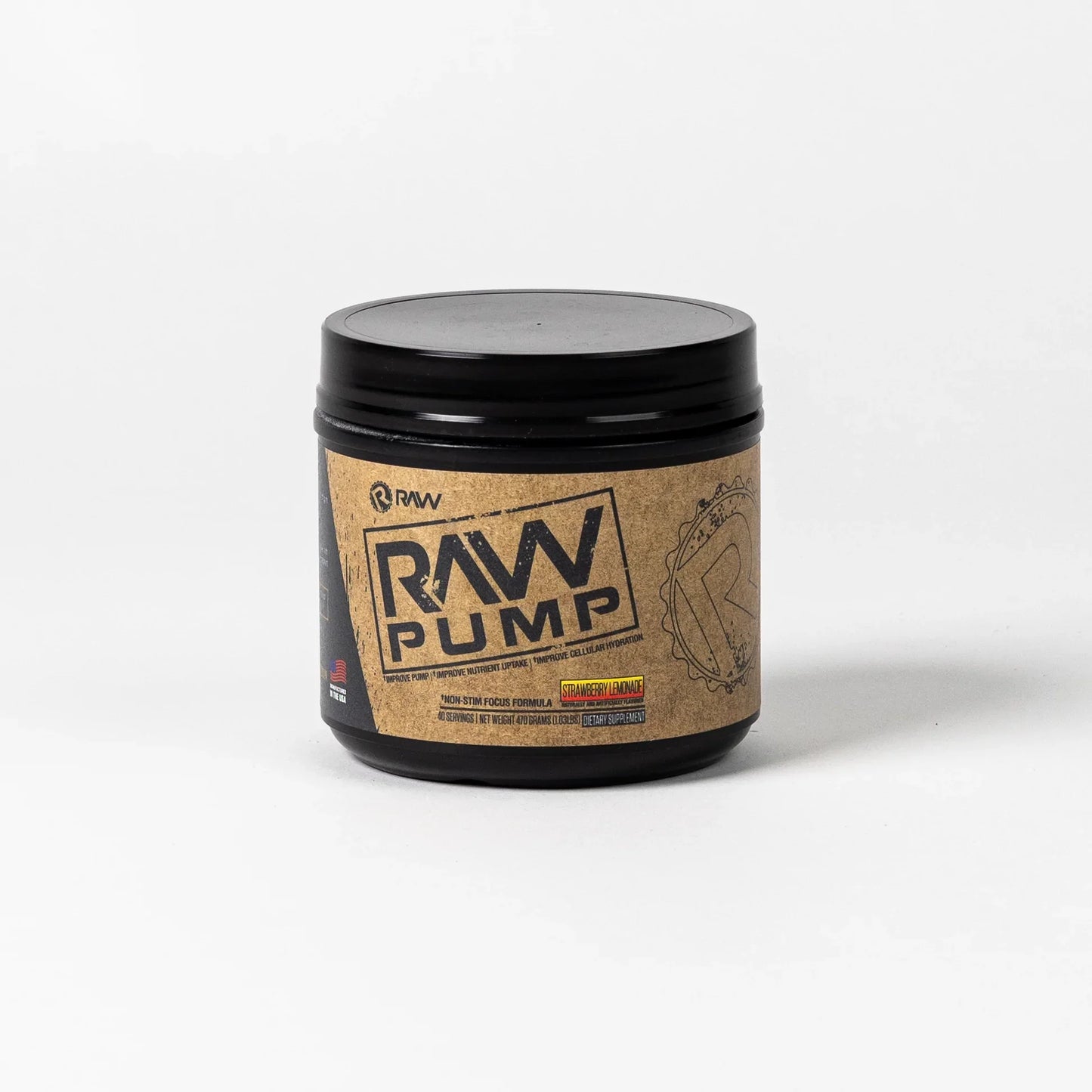 RAW - PUMP - NON STIM PREWORKOUT