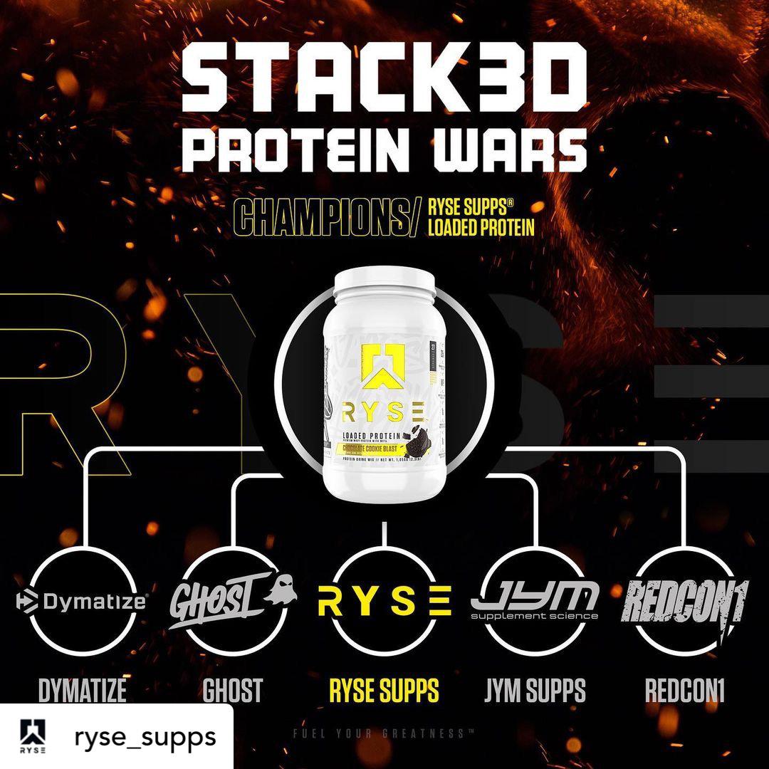 RYSE LOADED PROTEIN