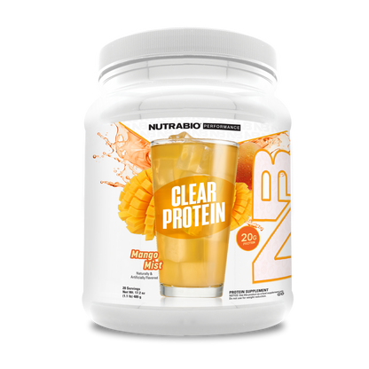 NutraBio Clear Whey Protein Isolate