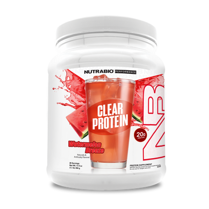NutraBio Clear Whey Protein Isolate