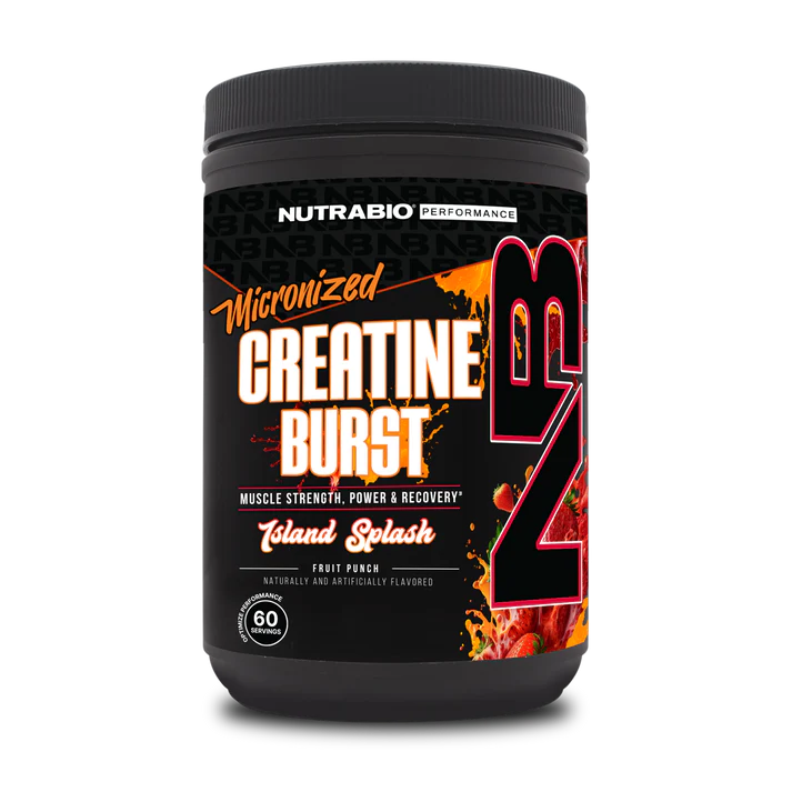 NUTRABIO Creatine Burst