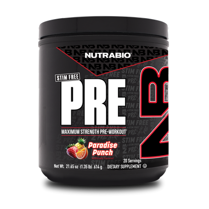 Nutrabio 無咖啡因 Pre-Workout