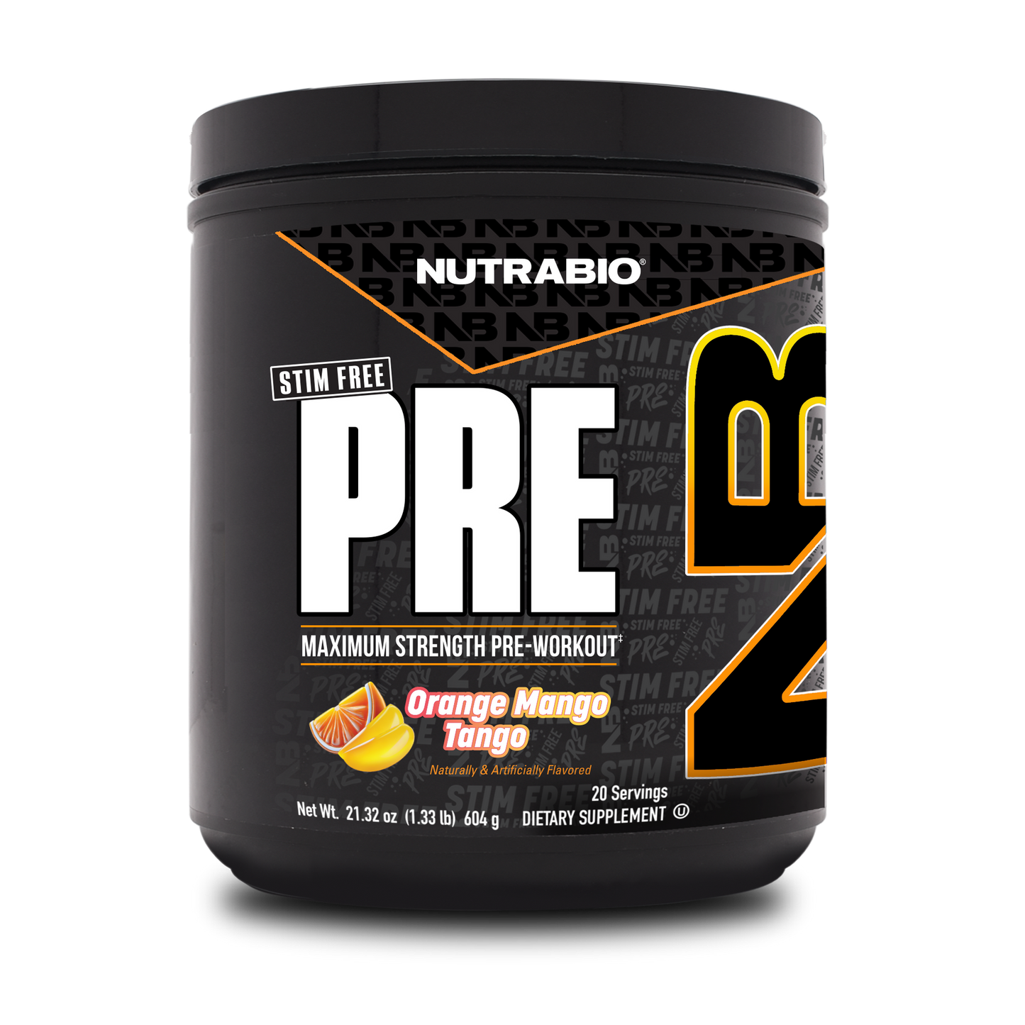 Nutrabio 無咖啡因 Pre-Workout