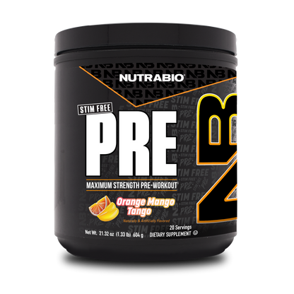 Nutrabio 無咖啡因 Pre-Workout