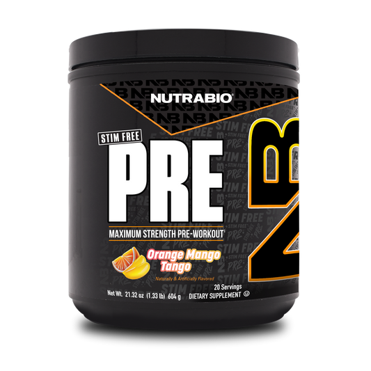 Nutrabio 無咖啡因 Pre-Workout